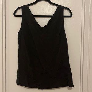 Don Caster Collection Black Silk tank